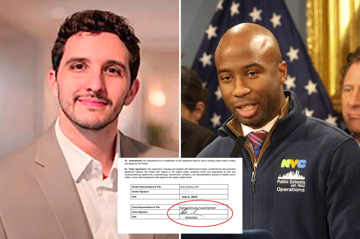 NYC schools chancellor signed 'illegal' $180K contract and split payments to cover it up