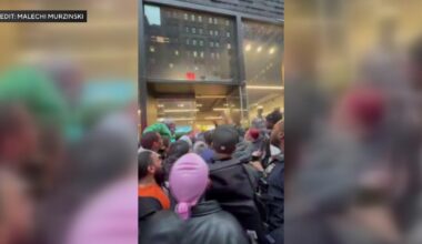 2 arrested after chaos at Vans shoe drop in NYC