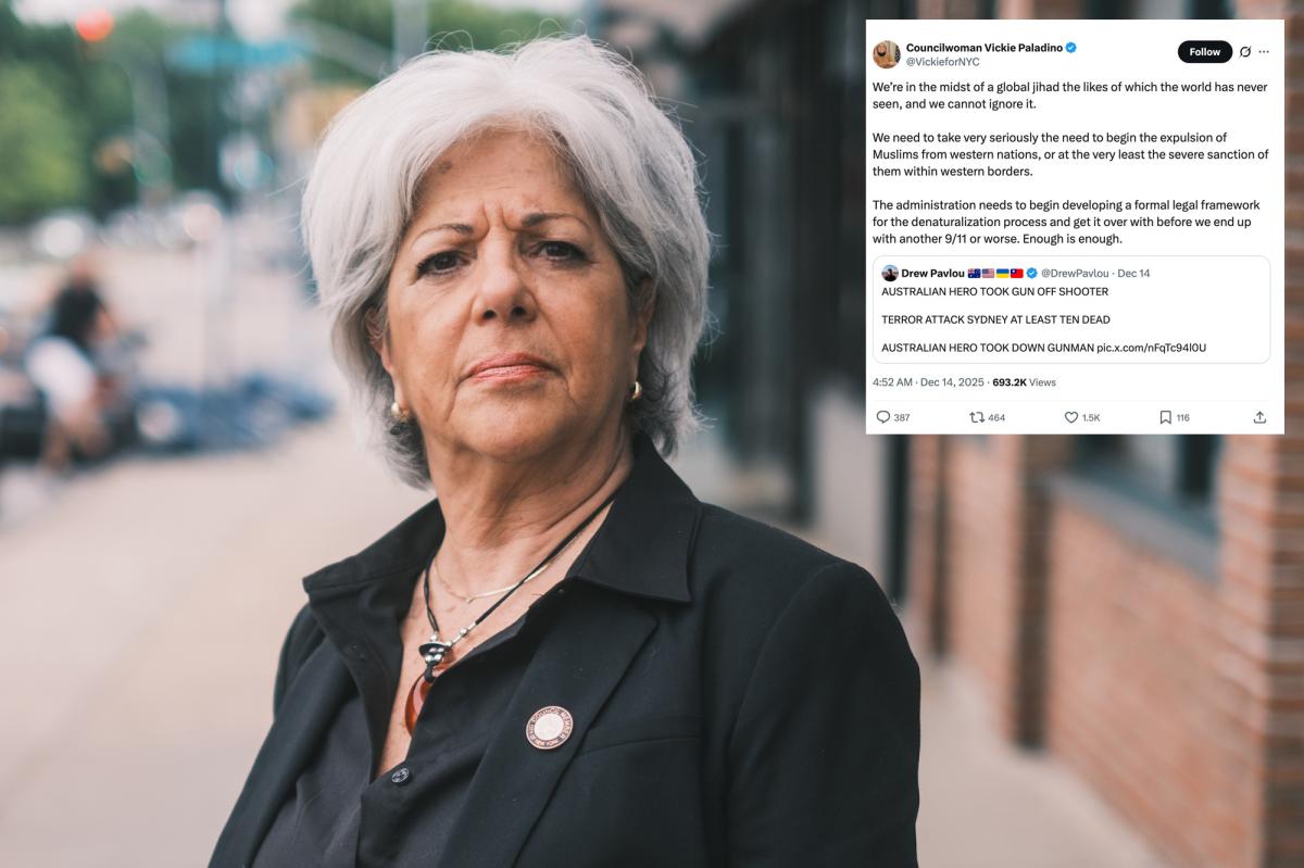 NYC Dems drop disciplinary action against Republican council member Vickie Paladino over 'Islamophobia' tweets