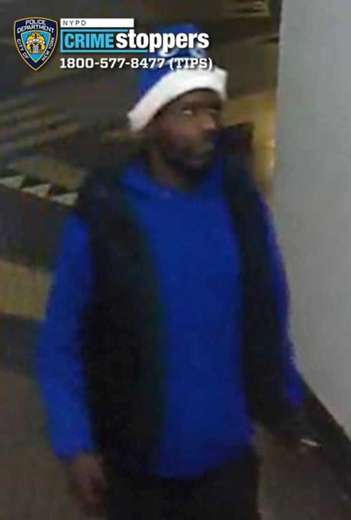 A crook was spotted stealing a motorized wheelchair from inside a building in the Bronx on April 21, 2026.
