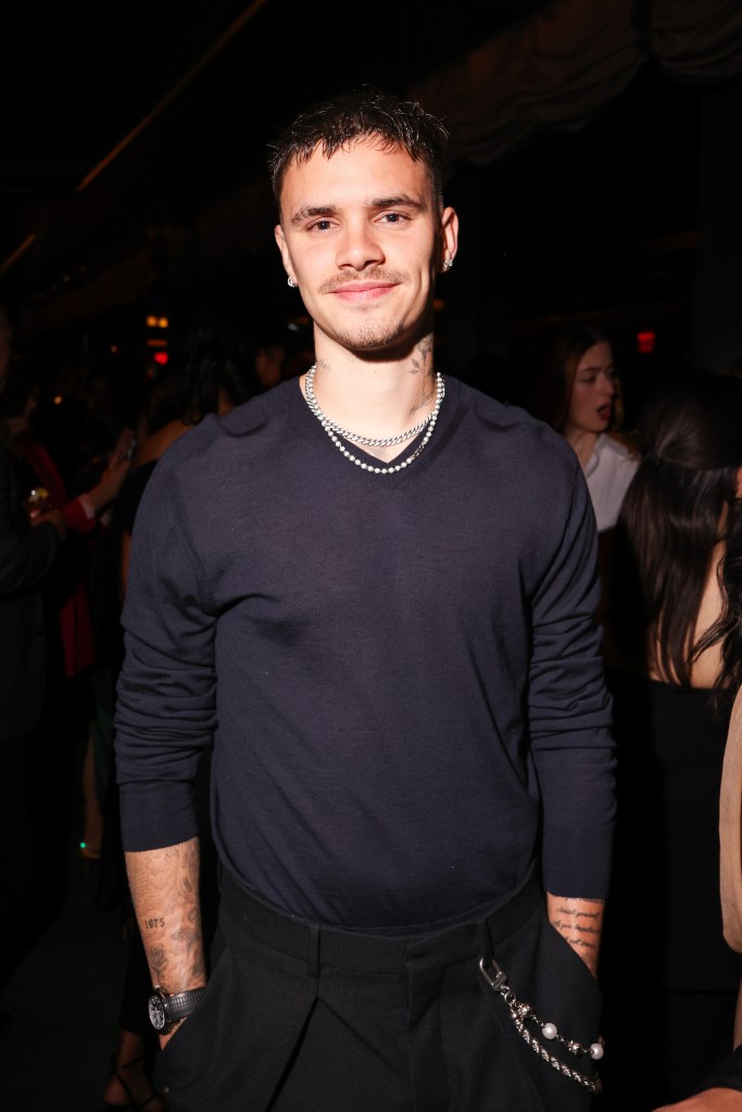 Romeo Beckham UTA Pre-Met Gala Sunday Soiree, Nubeluz at The Ritz-Carlton NoMa, New York, United States - 03 May 2026
