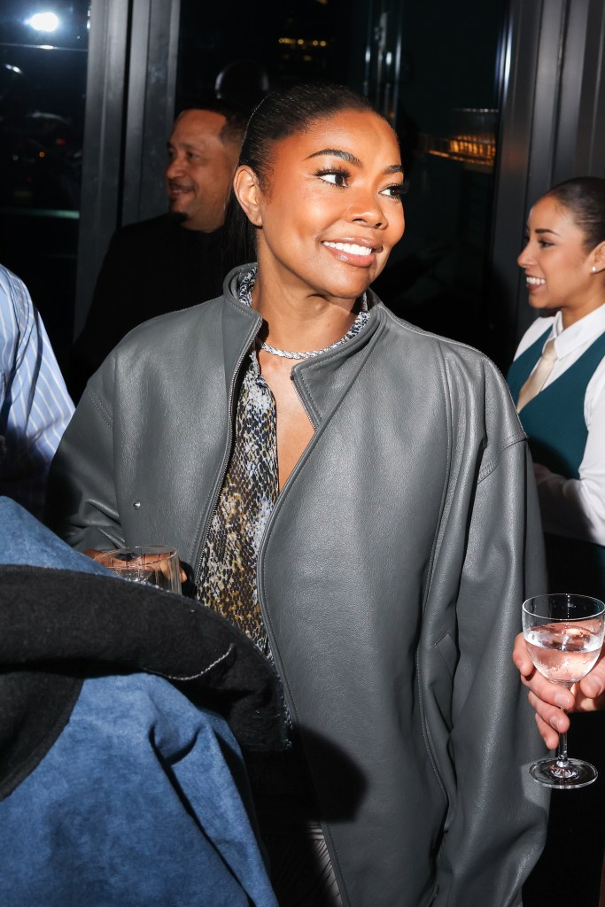 Gabrielle Union UTA Pre-Met Gala Sunday Soiree, Nubeluz at The Ritz-Carlton NoMa, New York, United States - 03 May 2026