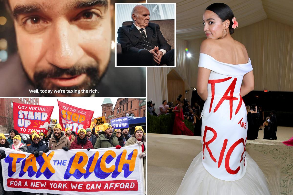 New York City real estate tycoon rips socialist Mamdani as 'dangerous' and anti-American