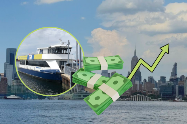 New York Waterway Ferry Fare Increase May 2026