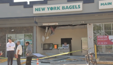 Explosion damages New York Bagels in Overbrook for the second time since March