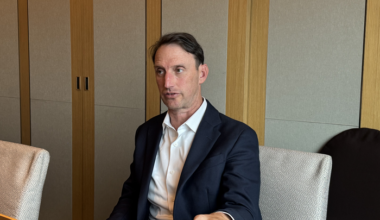 Charles Oppenheimer, CEO of Oppenheimer Energy Ventures, is in interview with Maeil Business Newspaper in Novotel Ambassador Seoul Gangnam, Gangnam-gu, Seoul on the 22nd. DS Investment Partners