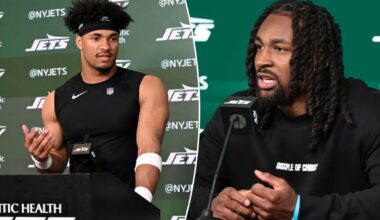 Jets rookies studying a 'little bit extra' in hotel gym before minicamp
