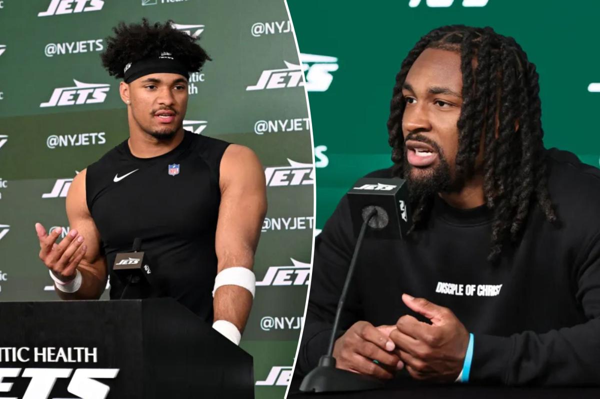 Jets rookies studying a 'little bit extra' in hotel gym before minicamp