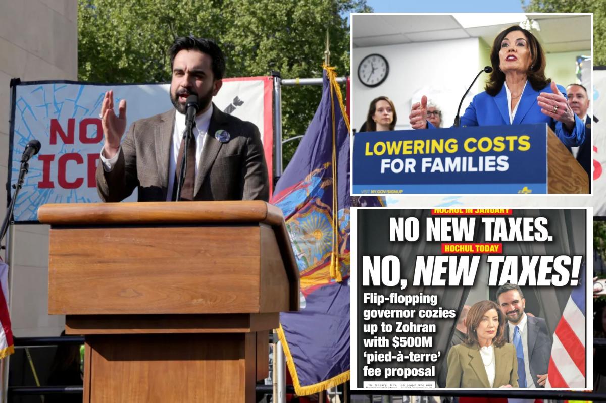 Mamdani's big NYC budget will include 'placeholder' funding because of Dem-fueled delays