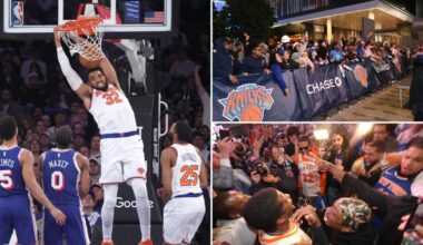 Defiant NYers to take Philly by storm despite Sixers' attempt to keep Knicks fans out