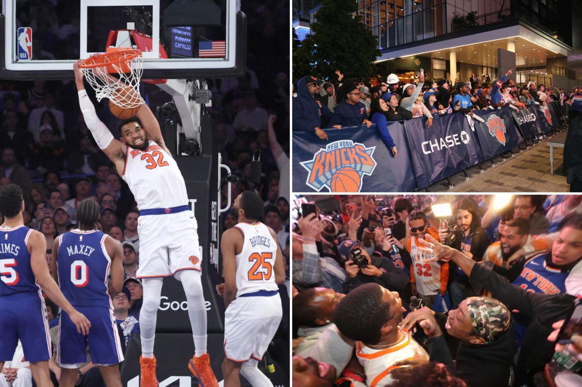 Defiant NYers to take Philly by storm despite Sixers' attempt to keep Knicks fans out