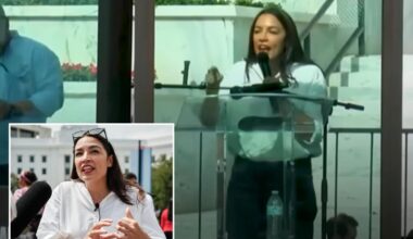 AOC tells New Yorkers to ‘pull up’ to Alabama during fiery rally speech