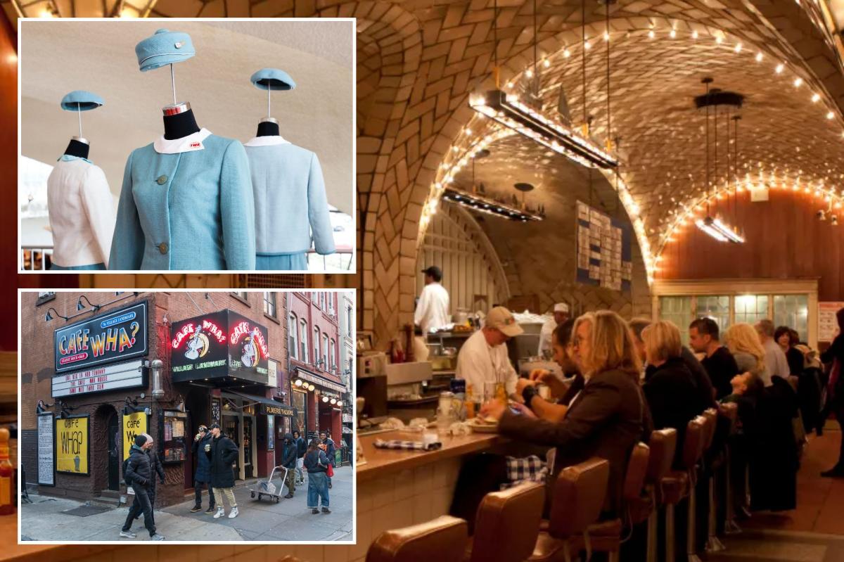 New Yorkers are embracing NYC’s most frozen-in-time hot spots — from cool Jazz Age hideouts to ’70s punk emporiums