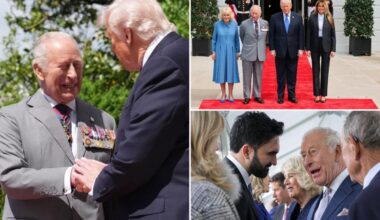 Trump, Melania heap compliments on royal couple after lackluster Mamdani meeting