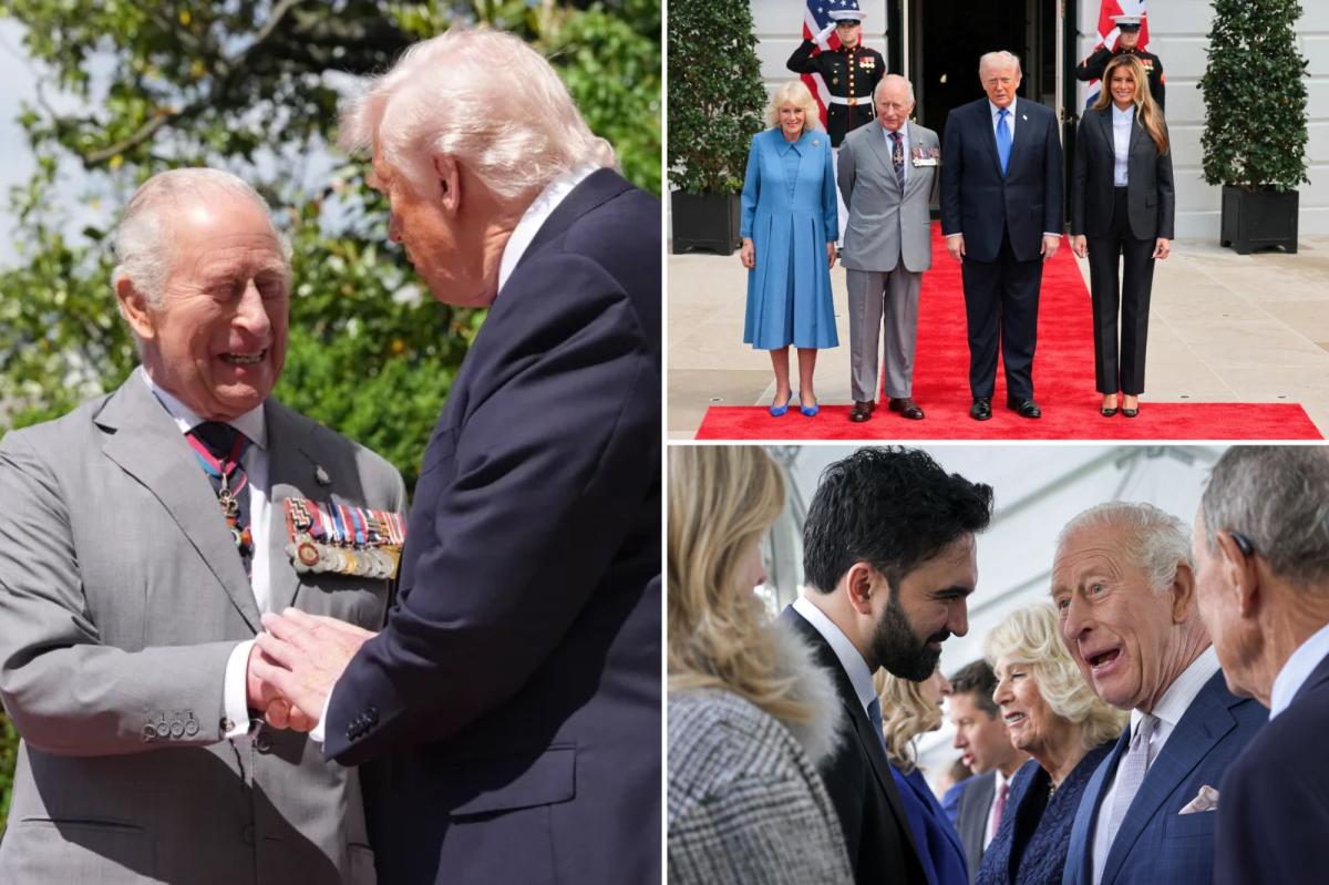 Trump, Melania heap compliments on royal couple after lackluster Mamdani meeting