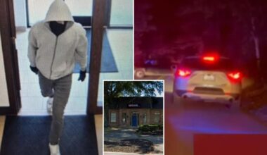 Kentucky teen busted after flaunting clues on Facebook following deadly bank rampage