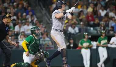 Yankees' Ben Rice continuing to keep pace with MLB's best