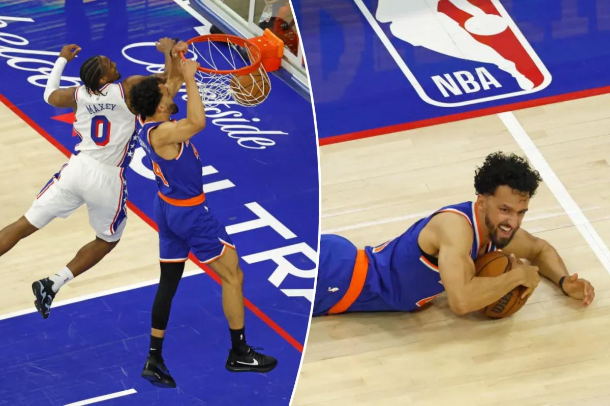 Landry Shamet seized his Knicks opportunity in Game 3