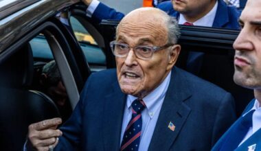 Ex-NYC Mayor Rudy Giuliani hospitalized in critical condition: spokesperson