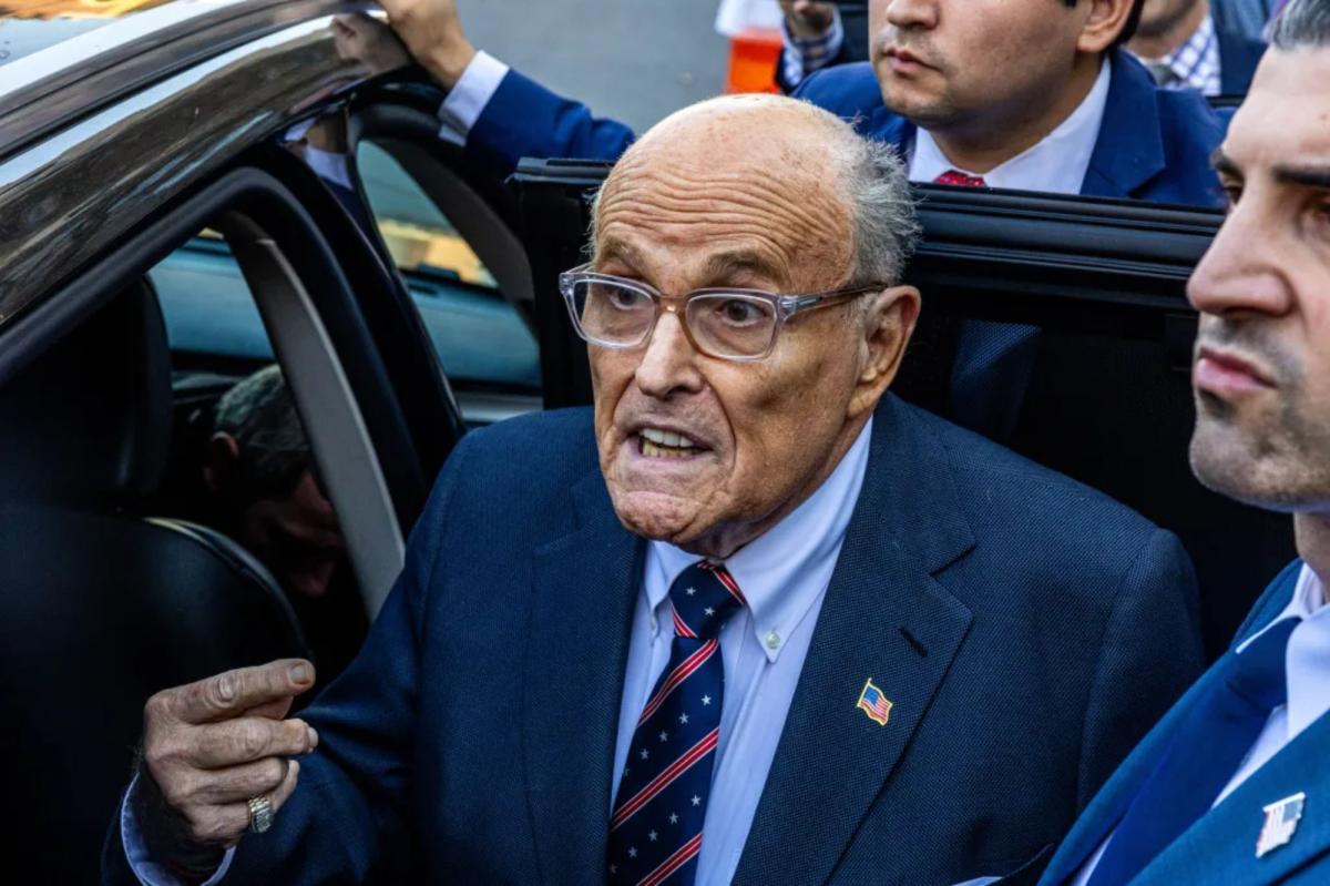 Ex-NYC Mayor Rudy Giuliani hospitalized in critical condition: spokesperson