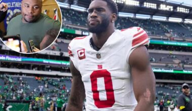 Brian Burns embracing Giants reality after Dexter Lawrence trade