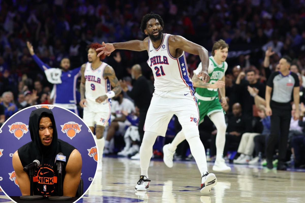Josh Hart doesn't think Joel Embiid's plea to 76ers fans will work