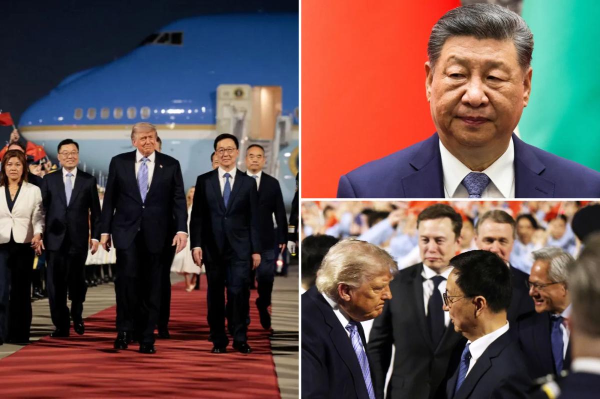 China made a ‘revealing’ choice in its airport greeter for Trump in Beijing