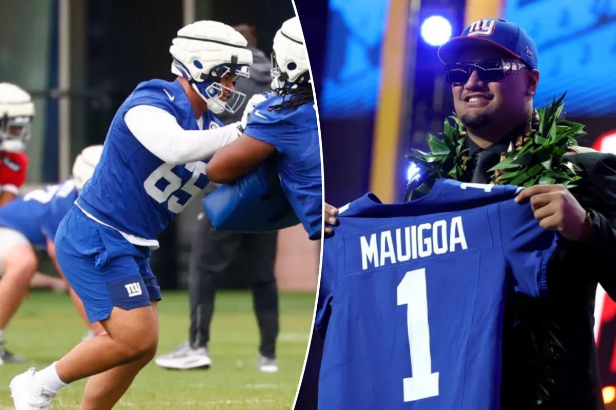Mystery draft offer couldn't sway Giants from Francis Mauigoa pick