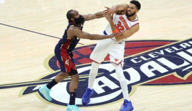 Knicks vs. Cavaliers live updates: score, news, highlights from Game 4