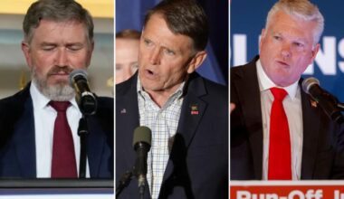 Nine key takeaways from election night in Kentucky, Pennsylvania, Alabama and Georgia