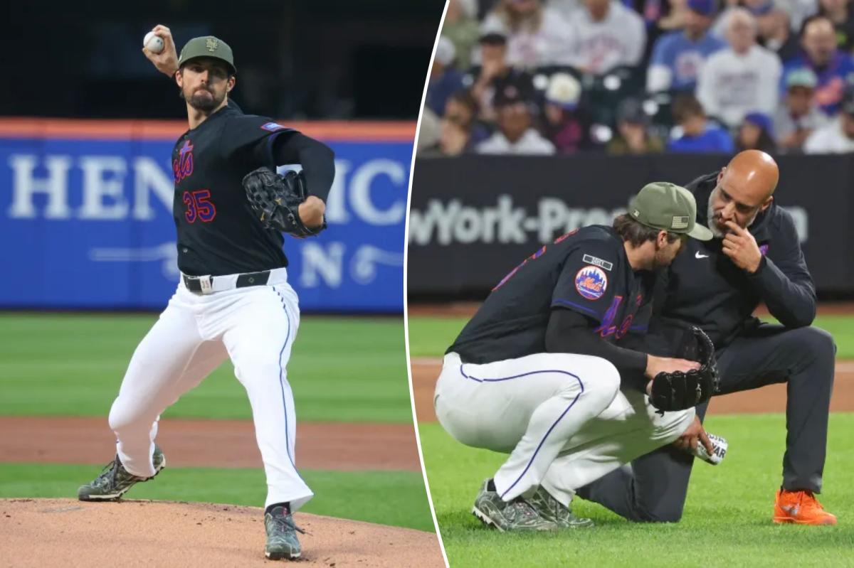 Clay Holmes hopeful he'll avoid surgery with Mets in injury crisis