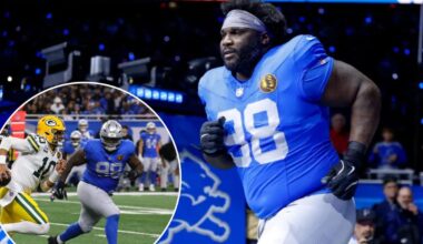 Giants add DJ Reader to fill the Dexter Lawrence void