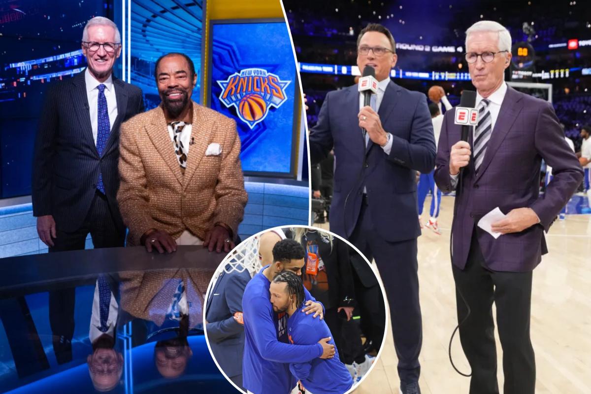 Mike Breen tells The Post about the 'tremendous challenges' that await Knicks in NBA Finals