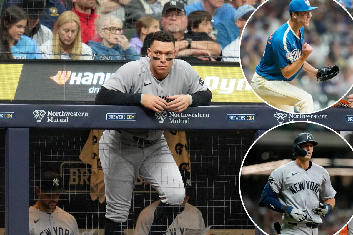 Brewers phenom Jacob Misiorowski overpowers Yankees' red-hot offense