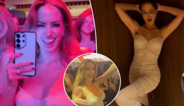 Haley Kalil takes her 10 million followers inside wild SI Swimsuit party