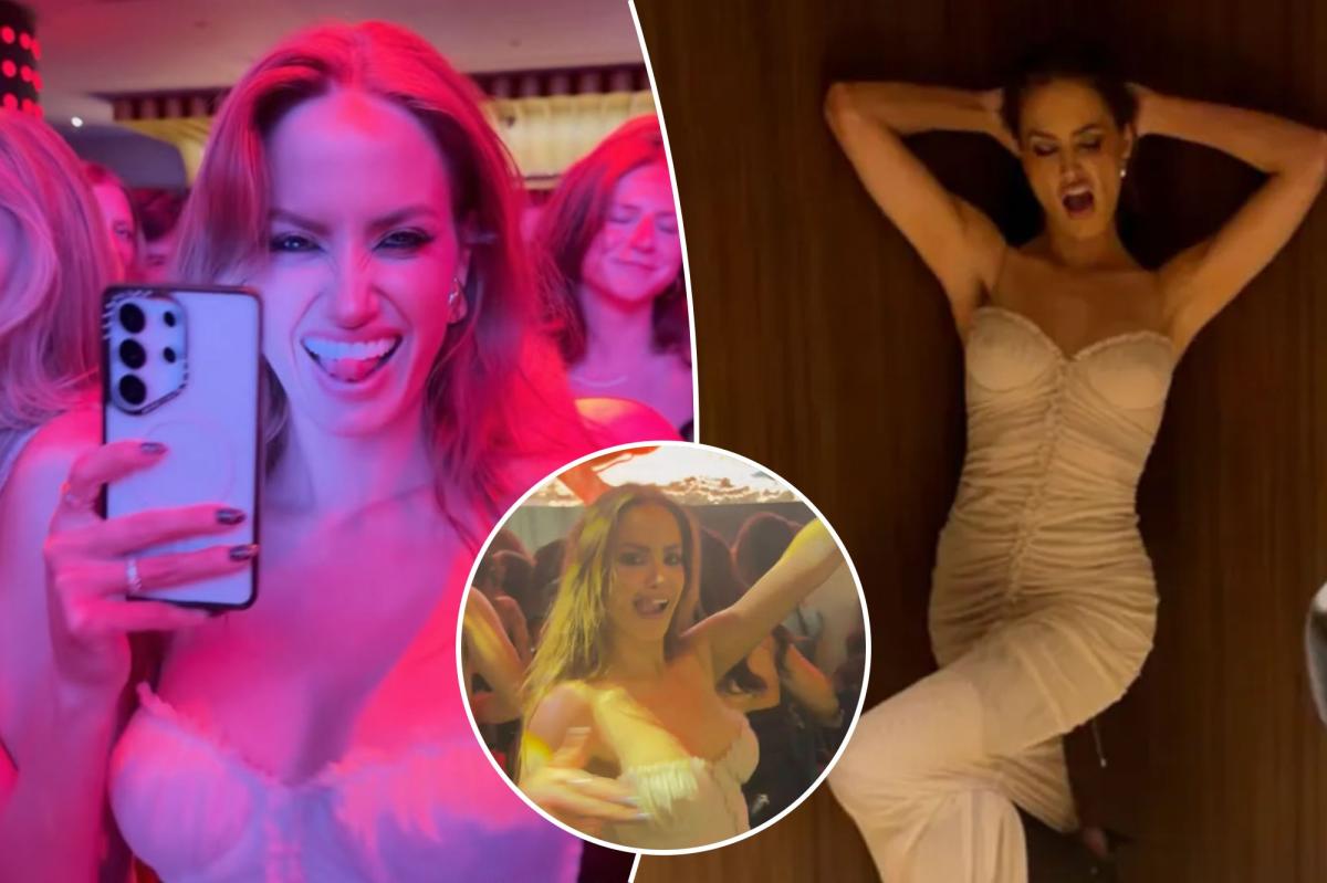 Haley Kalil takes her 10 million followers inside wild SI Swimsuit party