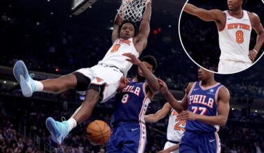 Knicks have never seen OG Anunoby quite like this