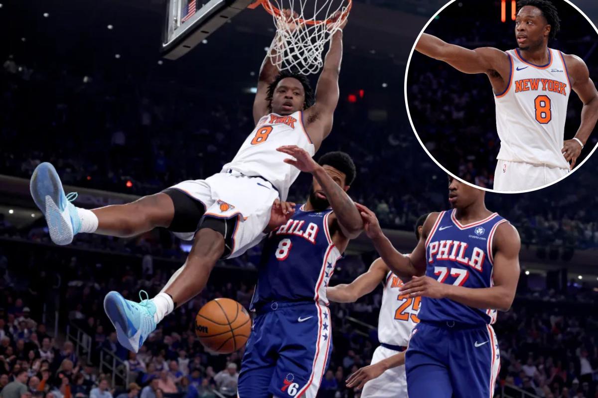 Knicks have never seen OG Anunoby quite like this