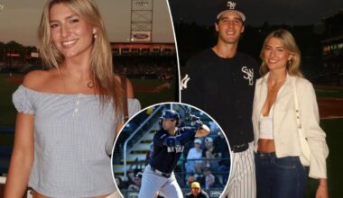 Spencer Jones’ girlfriend celebrates Yankees promotion: ‘Incredible man’