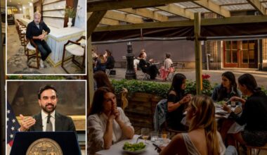 Red tape blocks NYC restaurants from offering outdoor dining — leading to steep drop in options