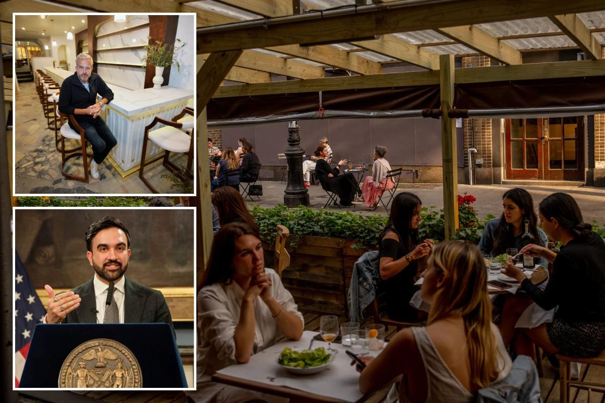 Red tape blocks NYC restaurants from offering outdoor dining — leading to steep drop in options