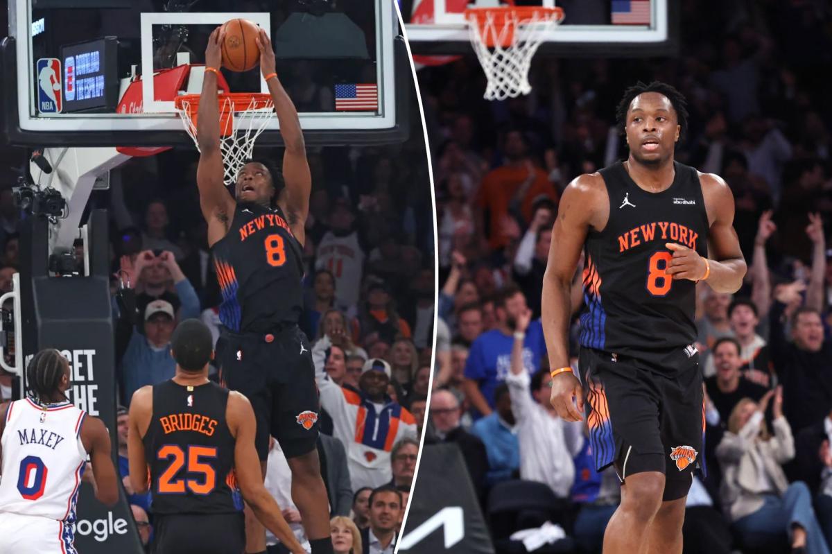 Knicks' OG Anunoby priority should be obvious ahead of Game 4