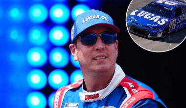 Kyle Busch, NASCAR star, dead at 41