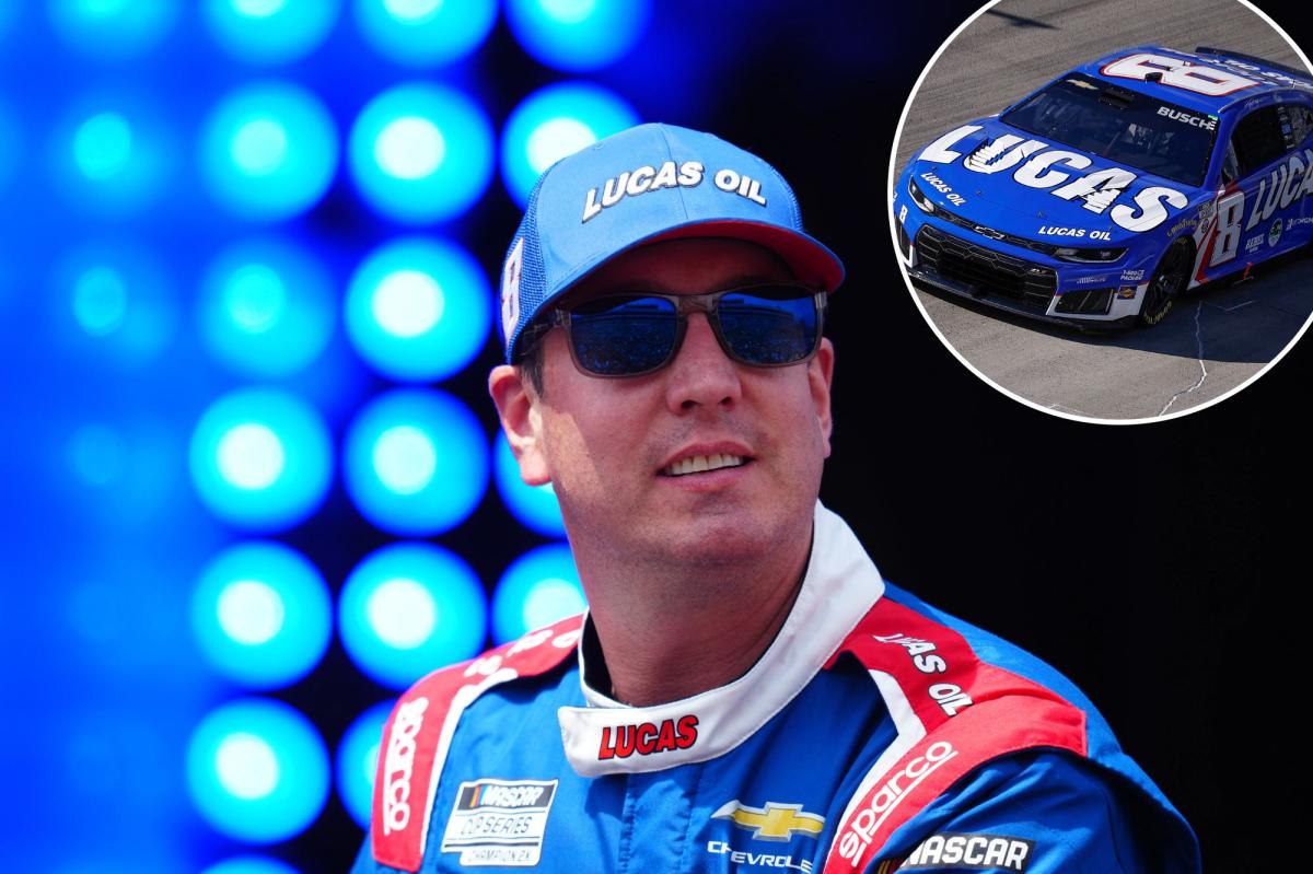 Kyle Busch, NASCAR star, dead at 41