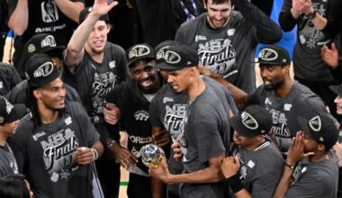 Spurs stun Thunder to set up NBA Finals showdown with Knicks