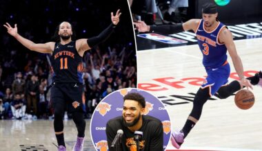 Knicks say they've tuned out the plaudits, that's how it should be