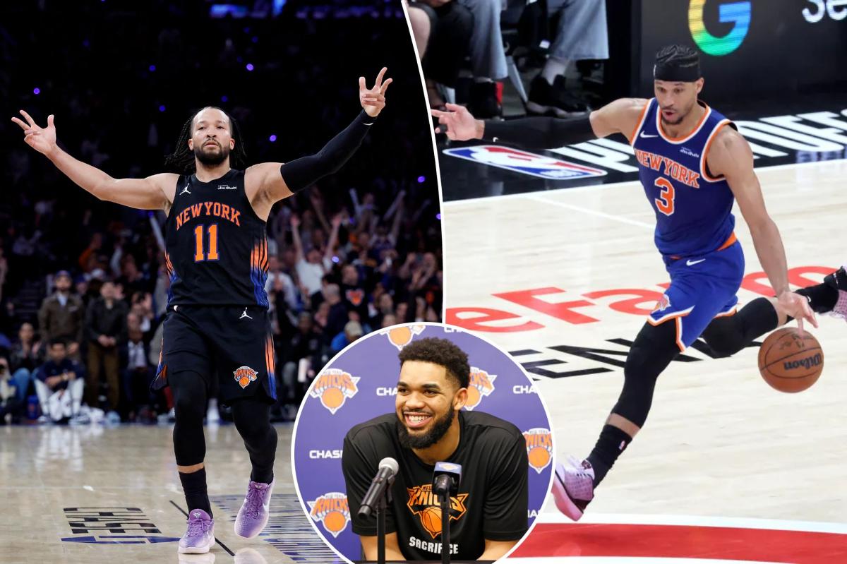 Knicks say they've tuned out the plaudits, that's how it should be