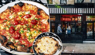 NYC's best pizza is at Pizza Studio Tamaki
