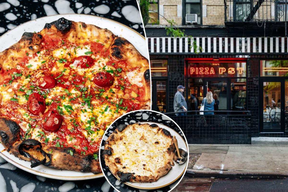 NYC's best pizza is at Pizza Studio Tamaki