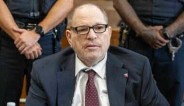 Harvey Weinstein complains of chest pains as jury deliberates in NYC sex crimes trial